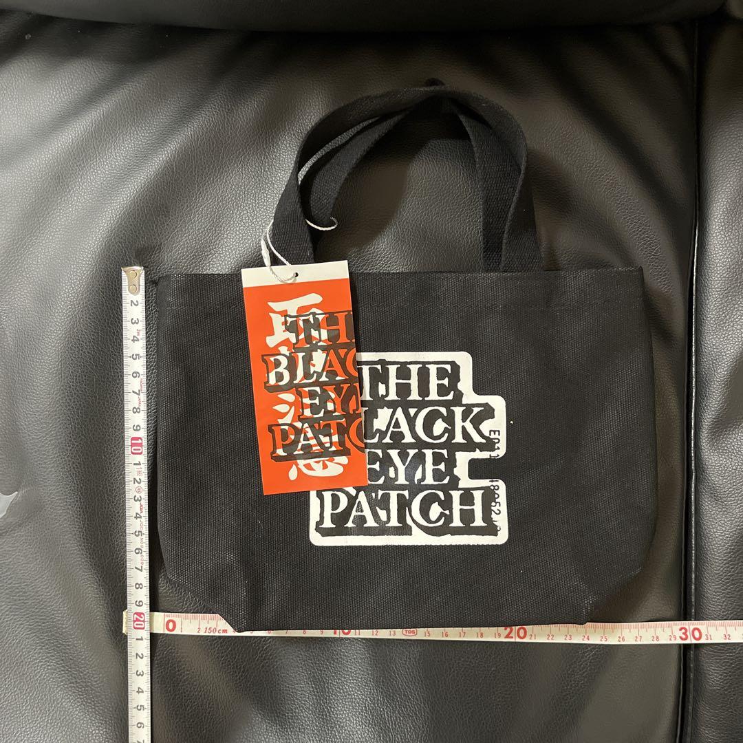 新品未使用　ブラックアイパッチ　ミニトートバッグ OG LABEL TOTE