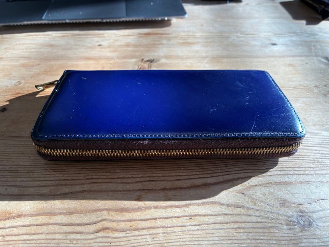 L.E.D BITES コードバン 長財布