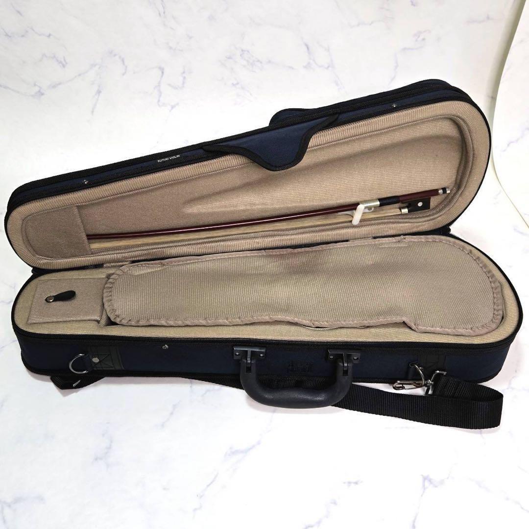 【美品】Suzuki バイオリン No.210 1/8 2017 KUN 肩当て