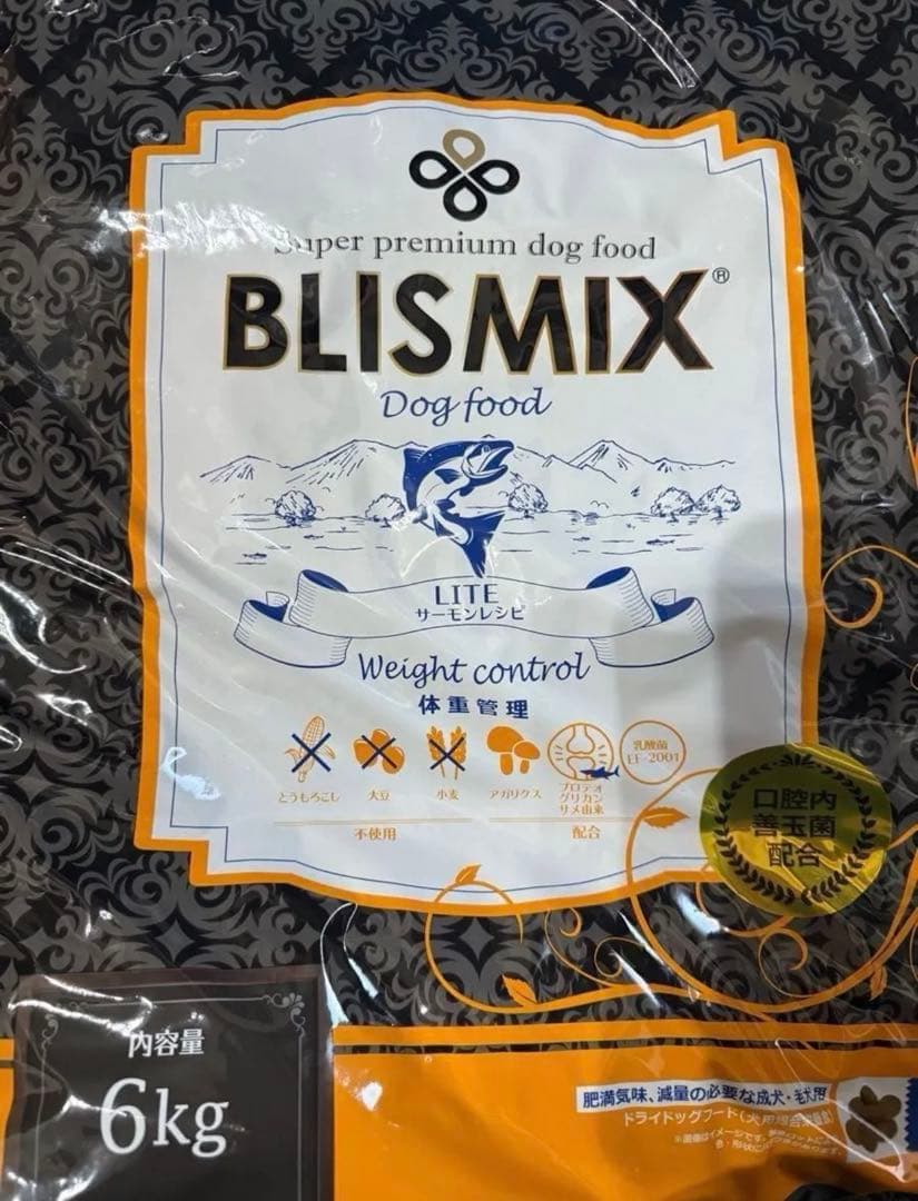 【6kg】BLISMIX ブリスミックス ライト ウェイトコントロール