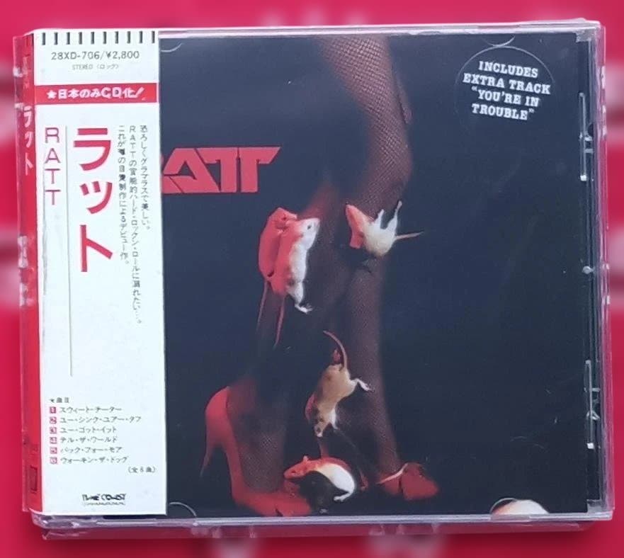 ラット RATT 40周年記念盤 おまけ付き 新品未開封品 最後の1枚