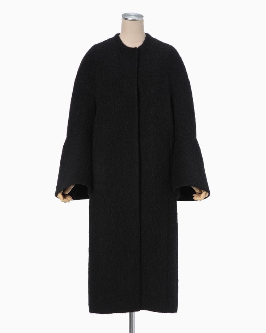 MameKurogouchiマメクロゴウチロングコートサイズ１黒ブラック