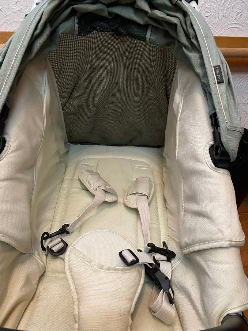 AirBuggyエアバギー ココ ブレーキ エクストラ フロムバース