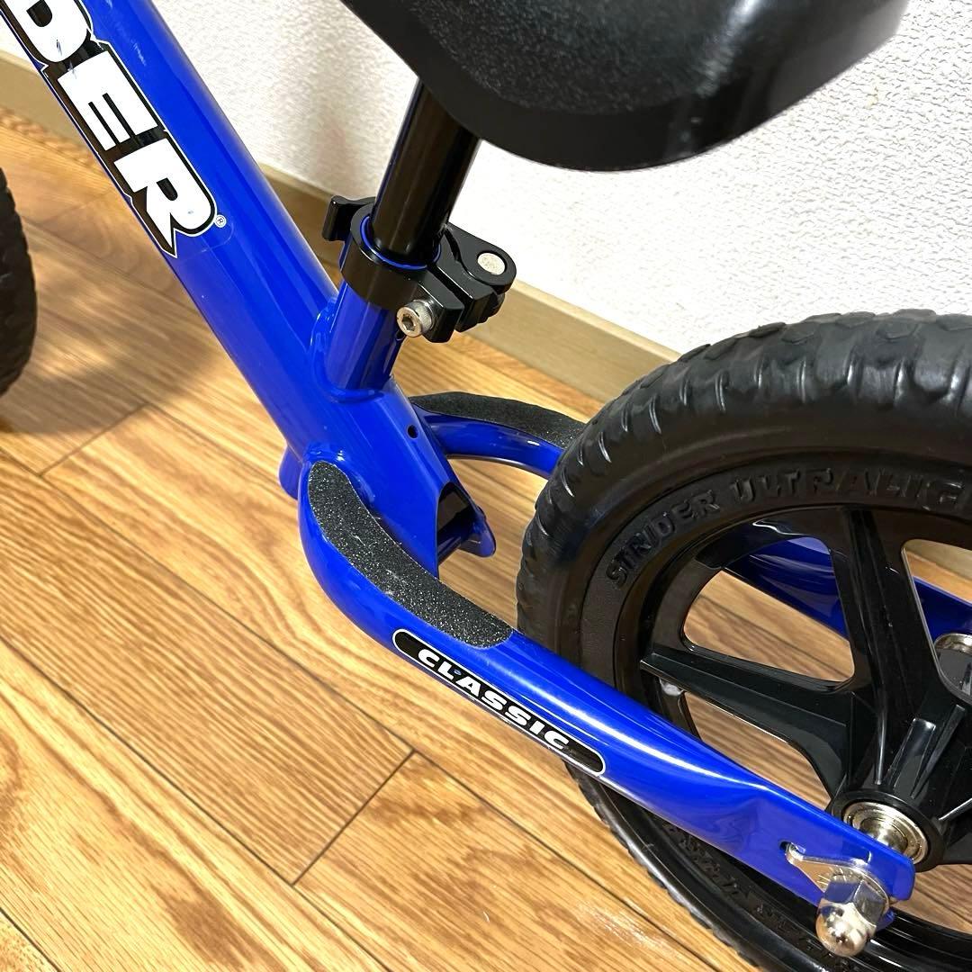 極美品 STRIDER 12 ストライダー ブルー 日本正規品