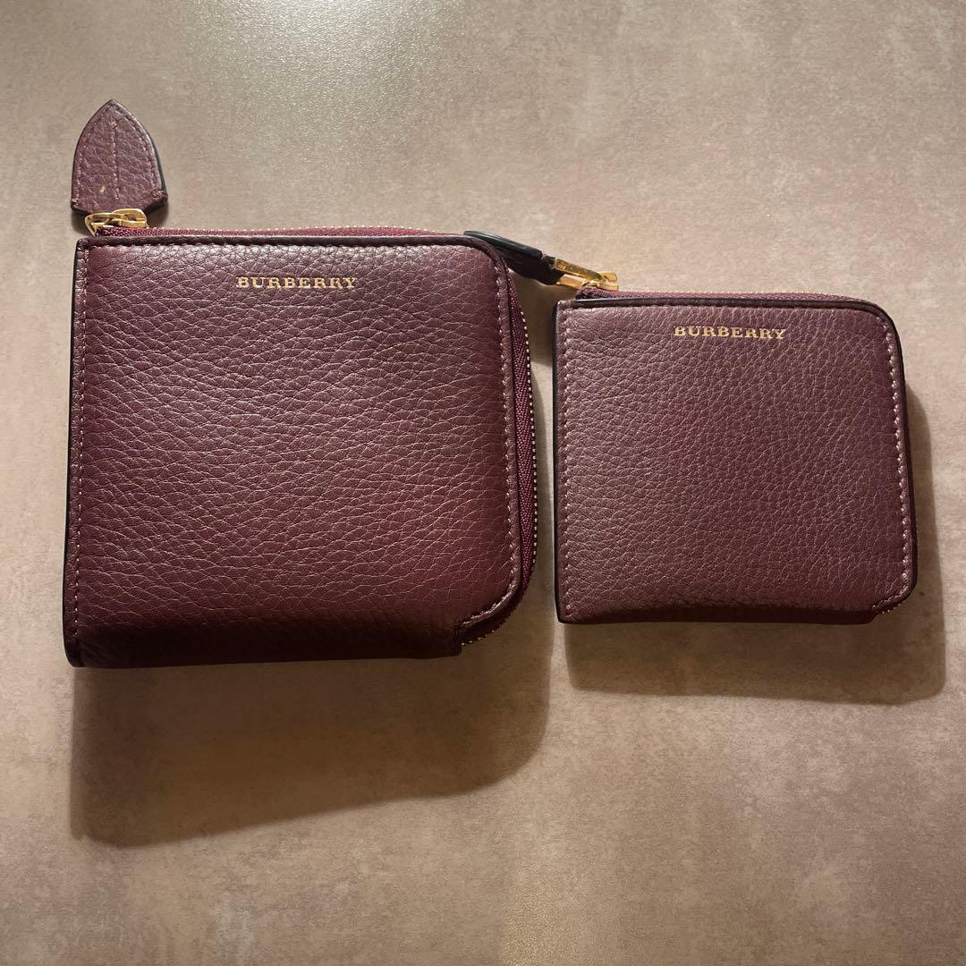 BURBERRY バーガンディ ケースセット