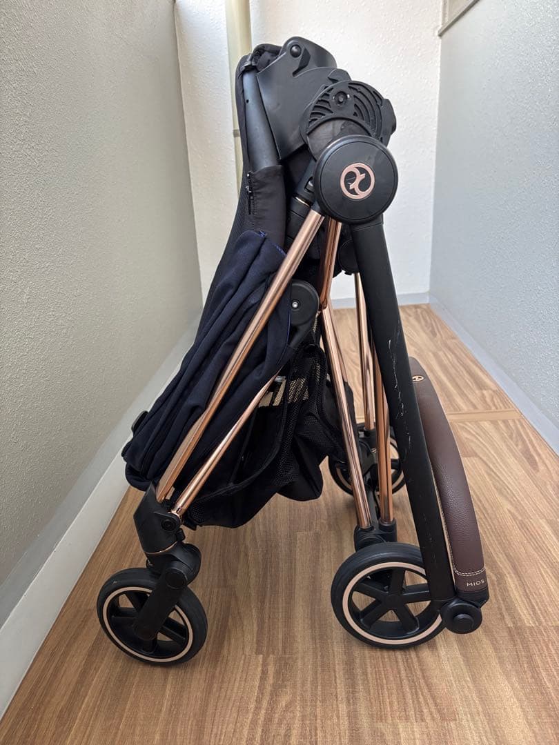 cybex mios サイベックス　ミオス　ローズゴールド