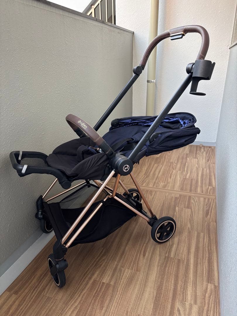 cybex mios サイベックス　ミオス　ローズゴールド