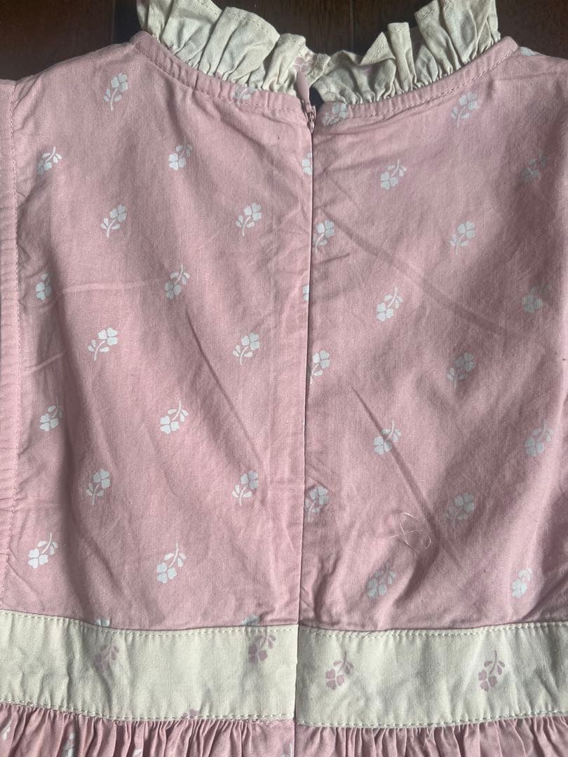 お値下げ不可です　apolina ワンピース　5-7y