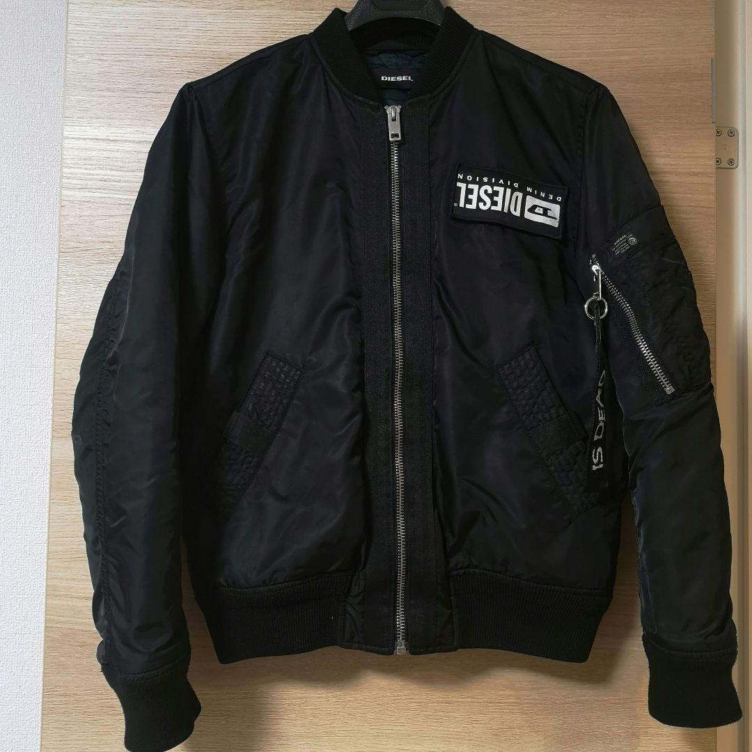 Diesel MA-1 フライトジャケット ブラック