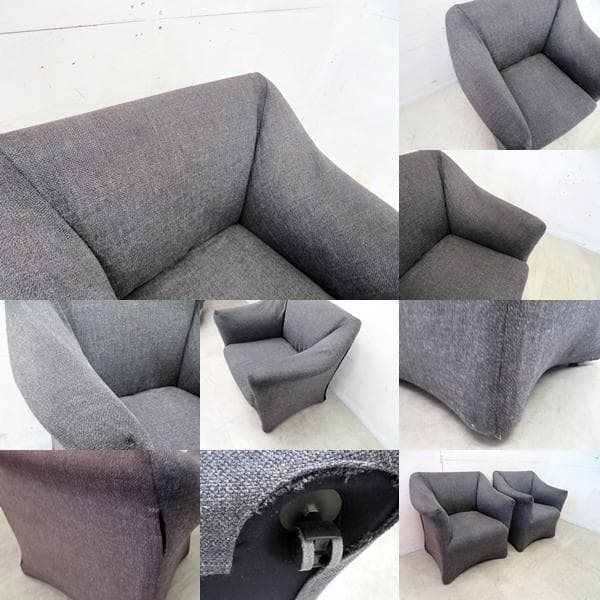 美品■カッシーナ■マリオベニーニ■684 ピッコラテンタツィオーネ■アームチェア