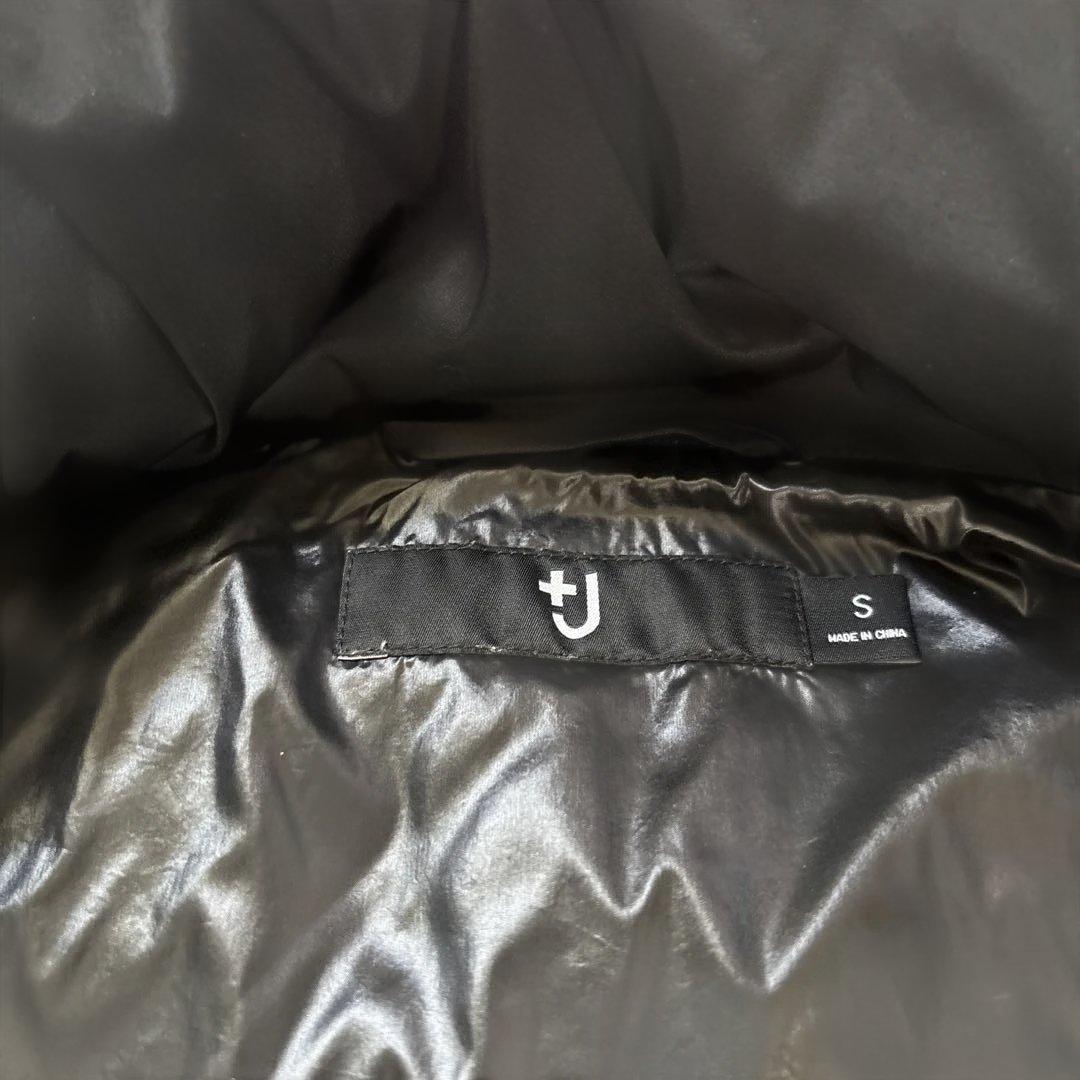 【美品】ユニクロジル・サンダーコラボブラックの「+J」ダウンボリュームジャケット
