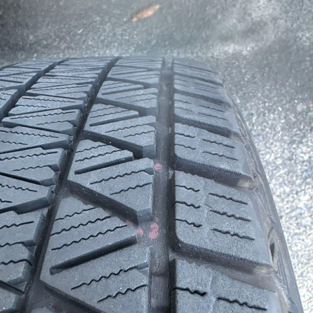 よーくん　225-65-17 スタッドレスタイヤ 4本 2021年製