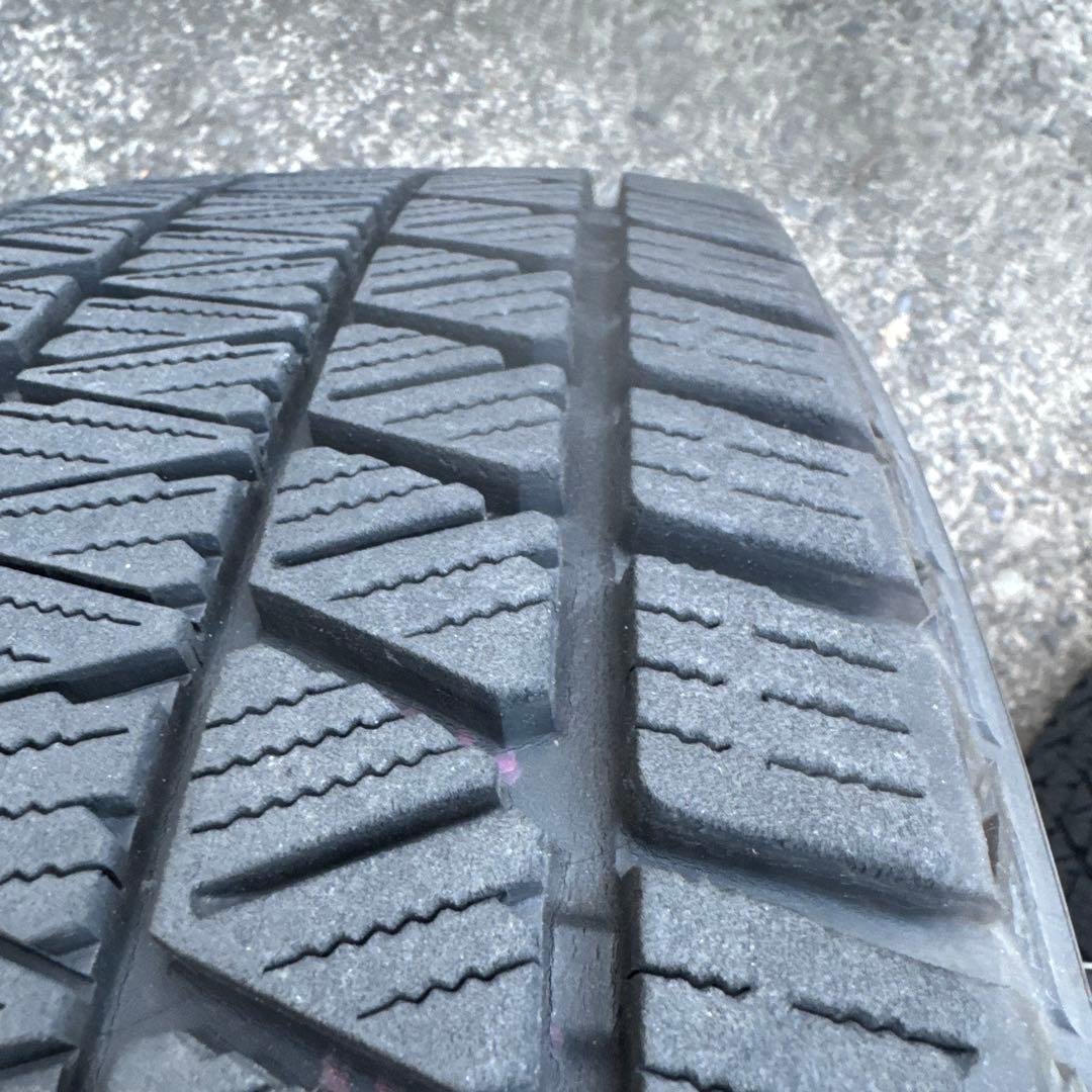 よーくん　225-65-17 スタッドレスタイヤ 4本 2021年製