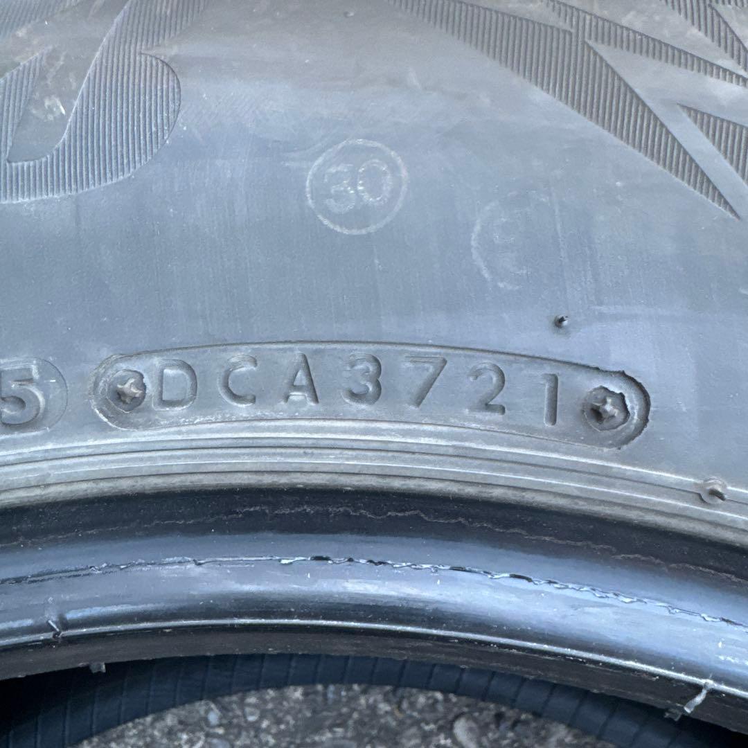 よーくん　225-65-17 スタッドレスタイヤ 4本 2021年製