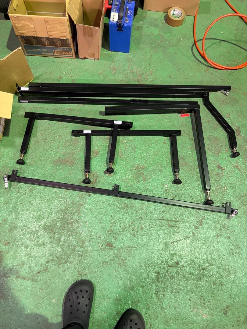 MGR エブリィ DA17W ベッドキット