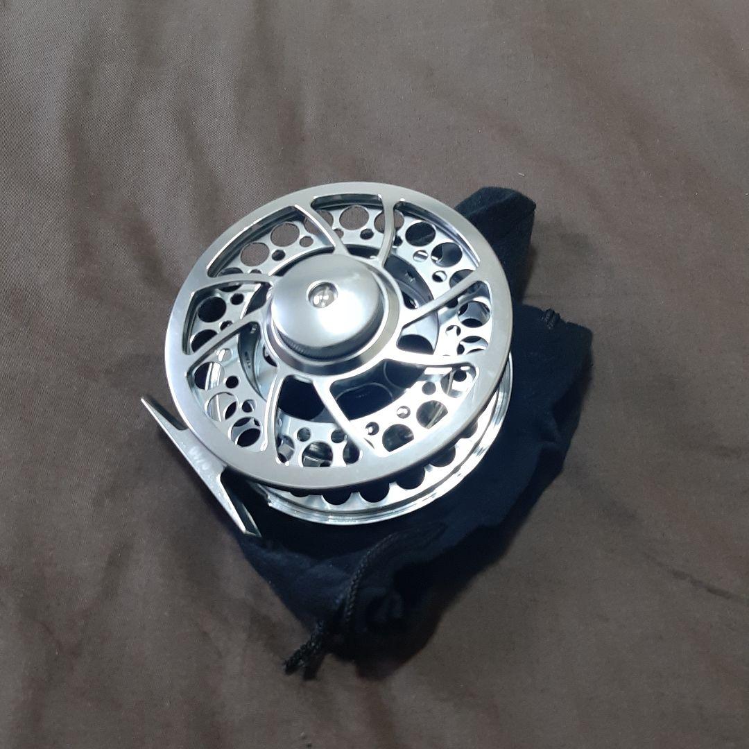 ★新品NEW！フライリール★マシンカット切削り★スペイ用大型#9/10★ラスト１