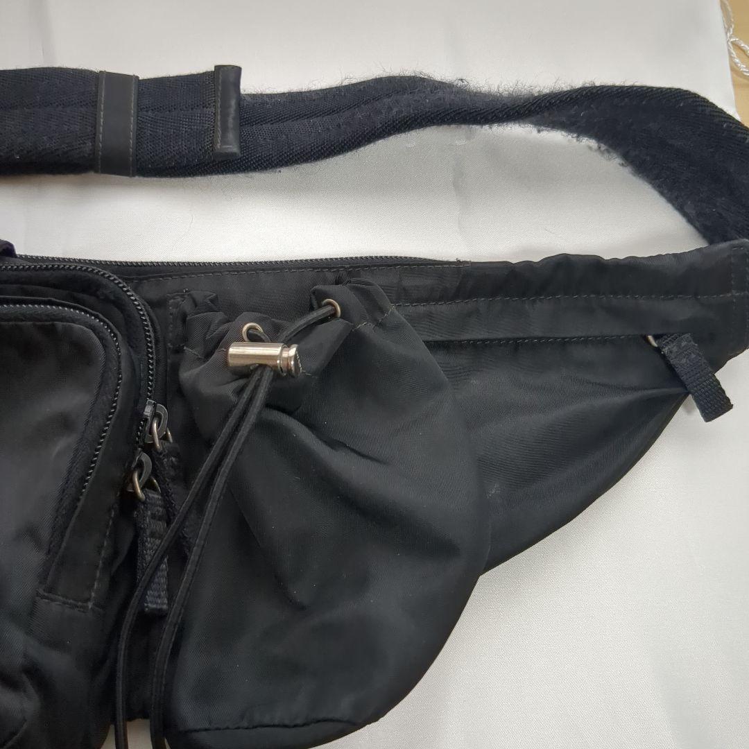 PRADA ボディバッグ ブラック★ジャンク品