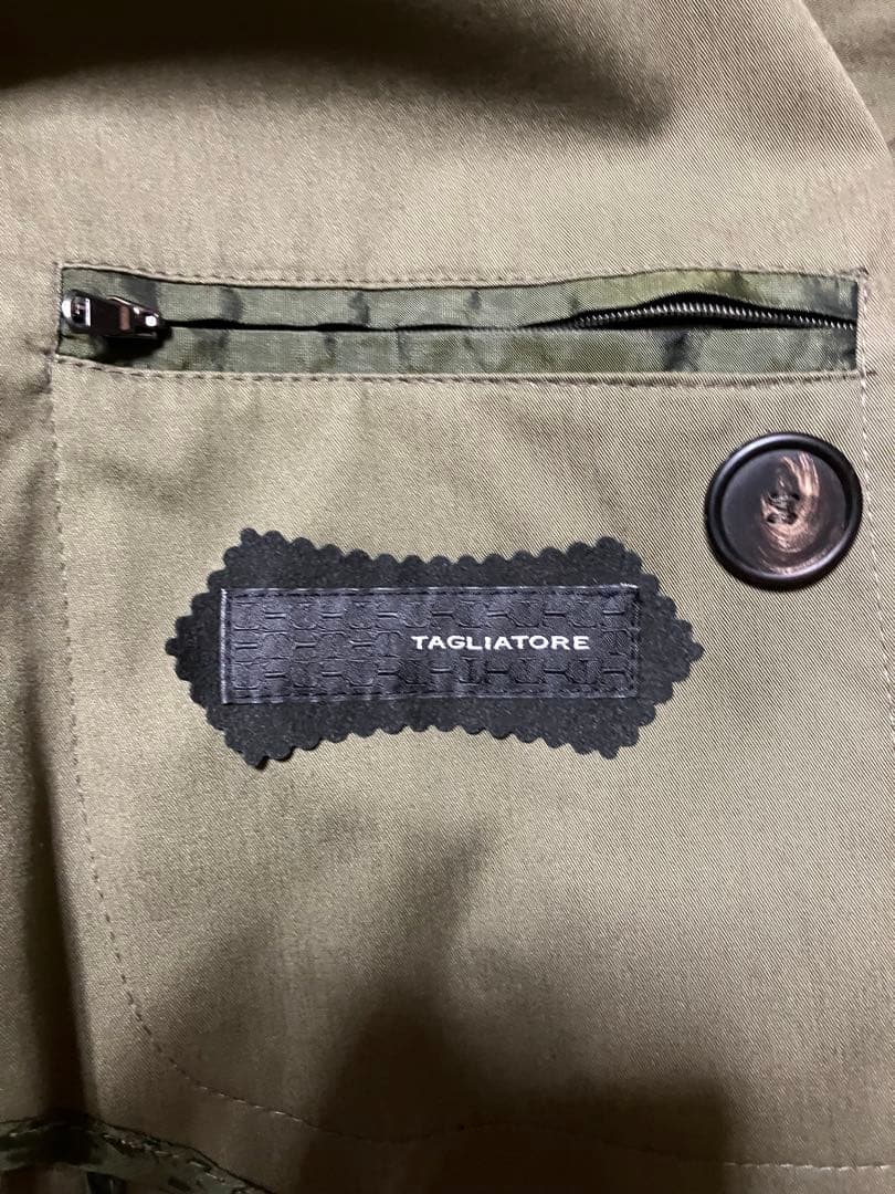 TAGLIATORE ダブルブレスト トレンチコート