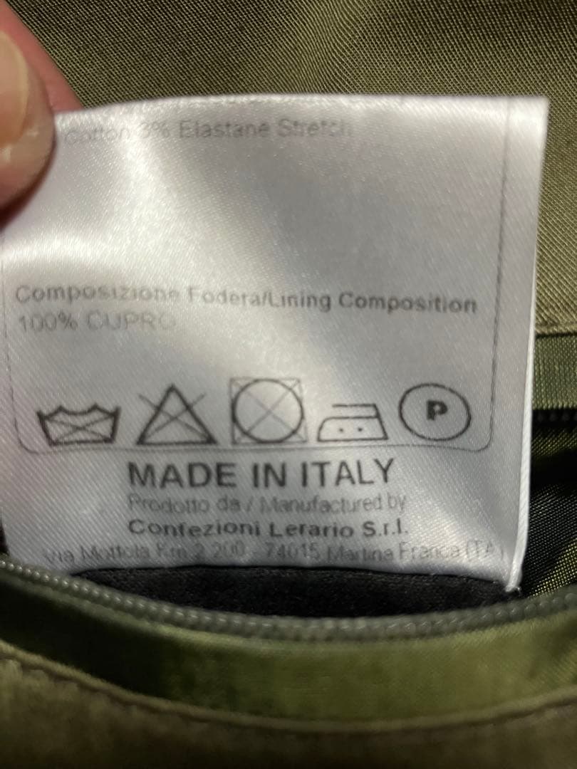 TAGLIATORE ダブルブレスト トレンチコート