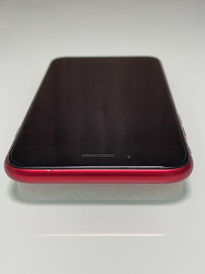 iPhone SE 第2世代 64GB レッド バッテリー100%