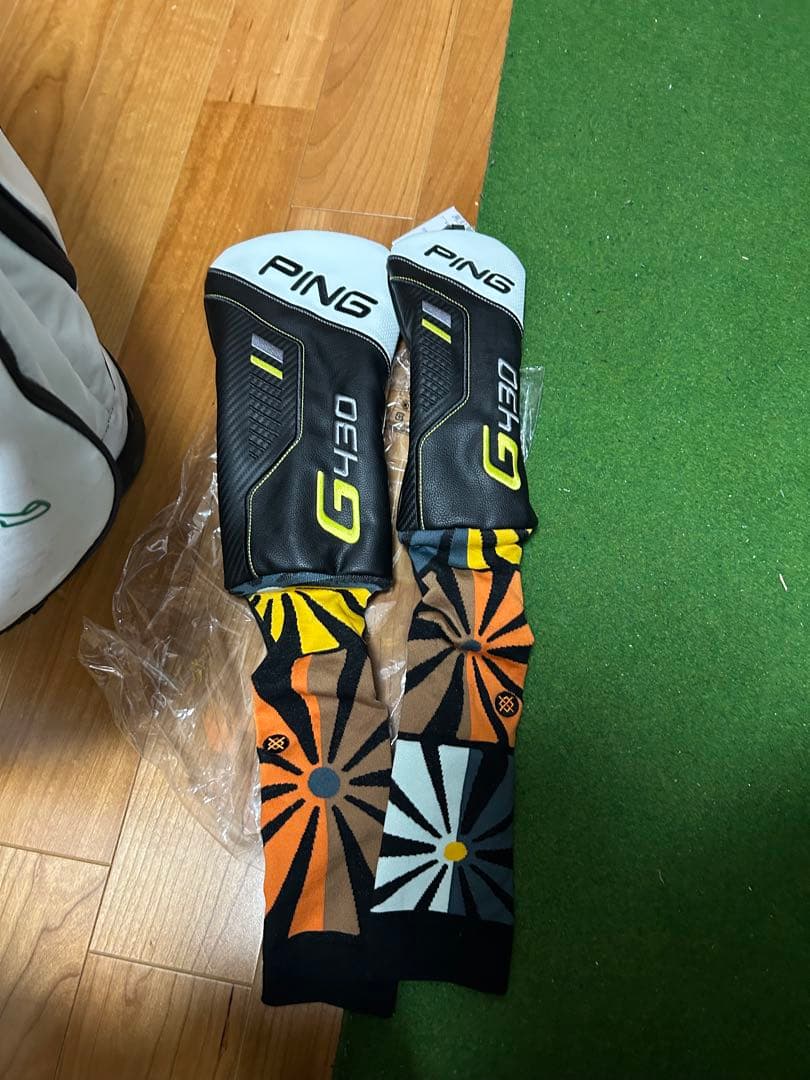 PING ピン スタンドキャディバッグ　g430 スタンス ヘッドカバー　セット