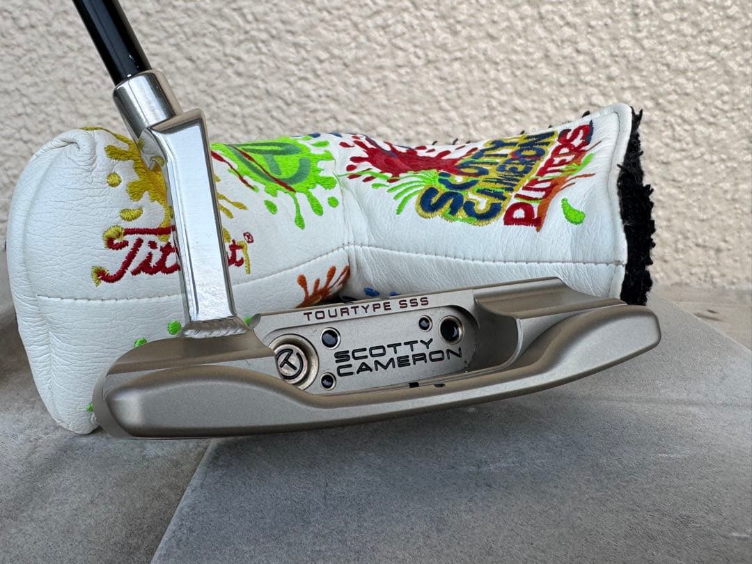 レア 美品 スコッティキャメロンサークルT MASTERFUL+ 溶接COA付き