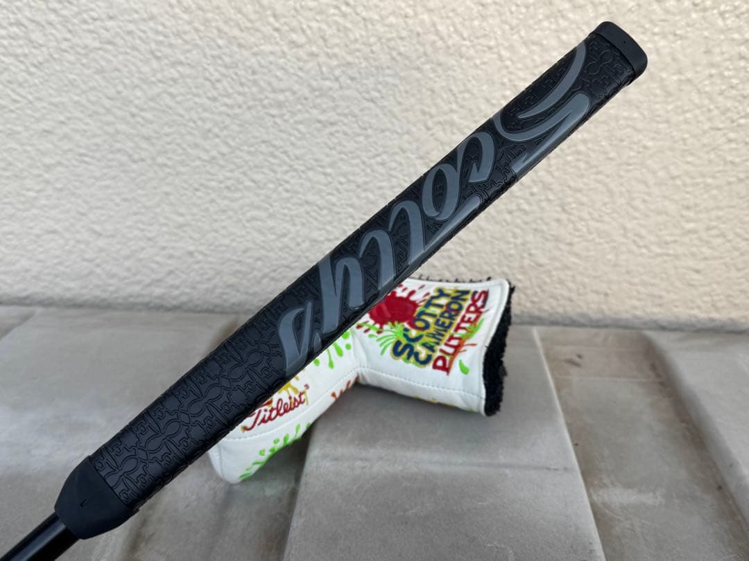 レア 美品 スコッティキャメロンサークルT MASTERFUL+ 溶接COA付き