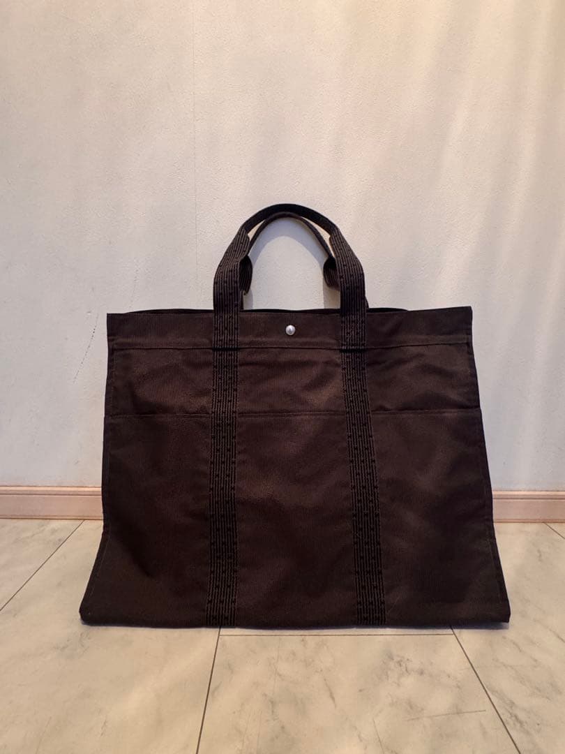 HERMES エルメス エールライン TGM ボストンバッグ　トートバッグ　美品