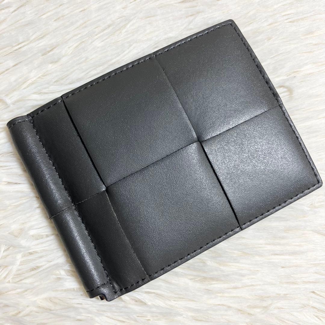 【極美品】ボッテガヴェネタ マネークリップ カセット