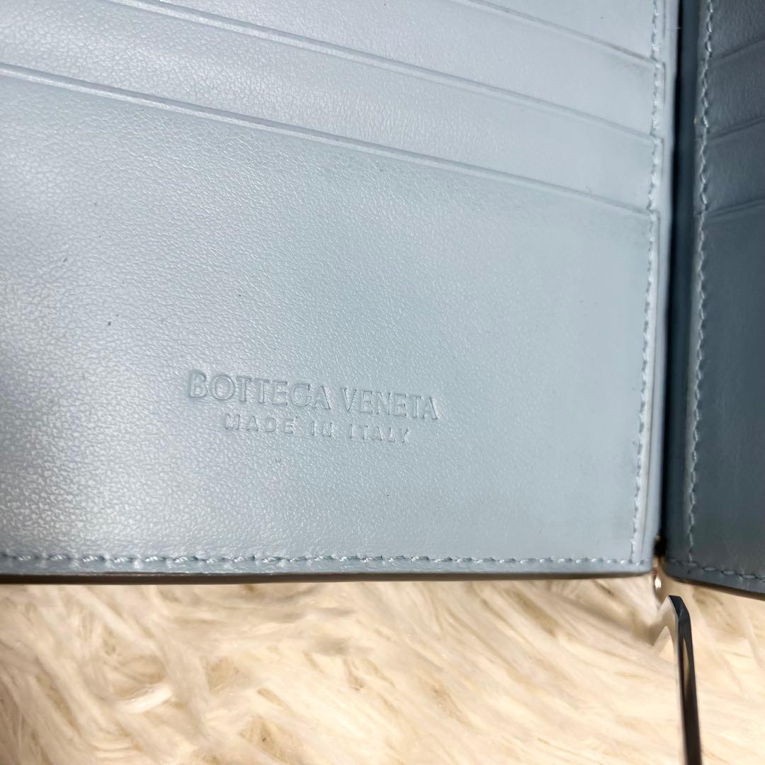 【極美品】ボッテガヴェネタ マネークリップ カセット