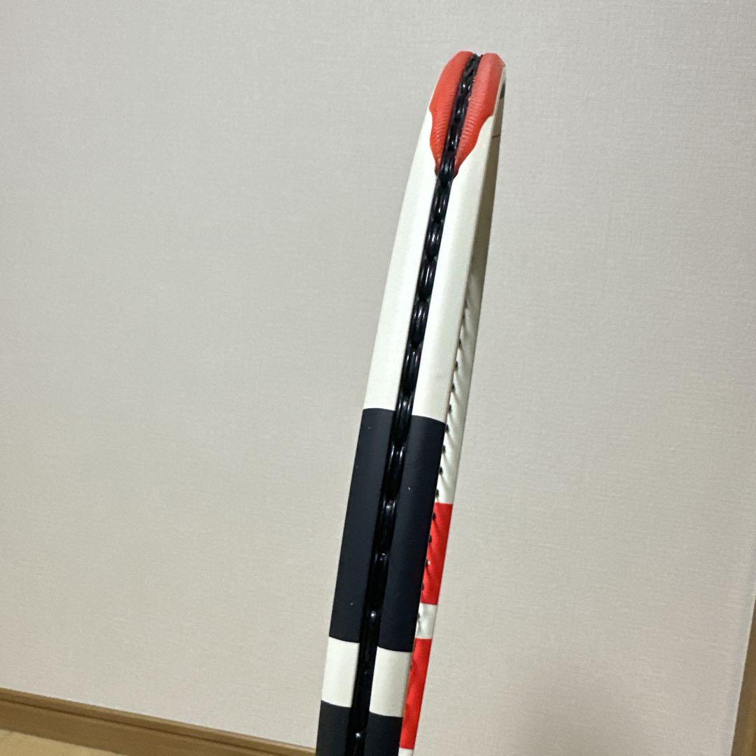 極美品 Babolat バボラ ピュアストライク100 300g G2