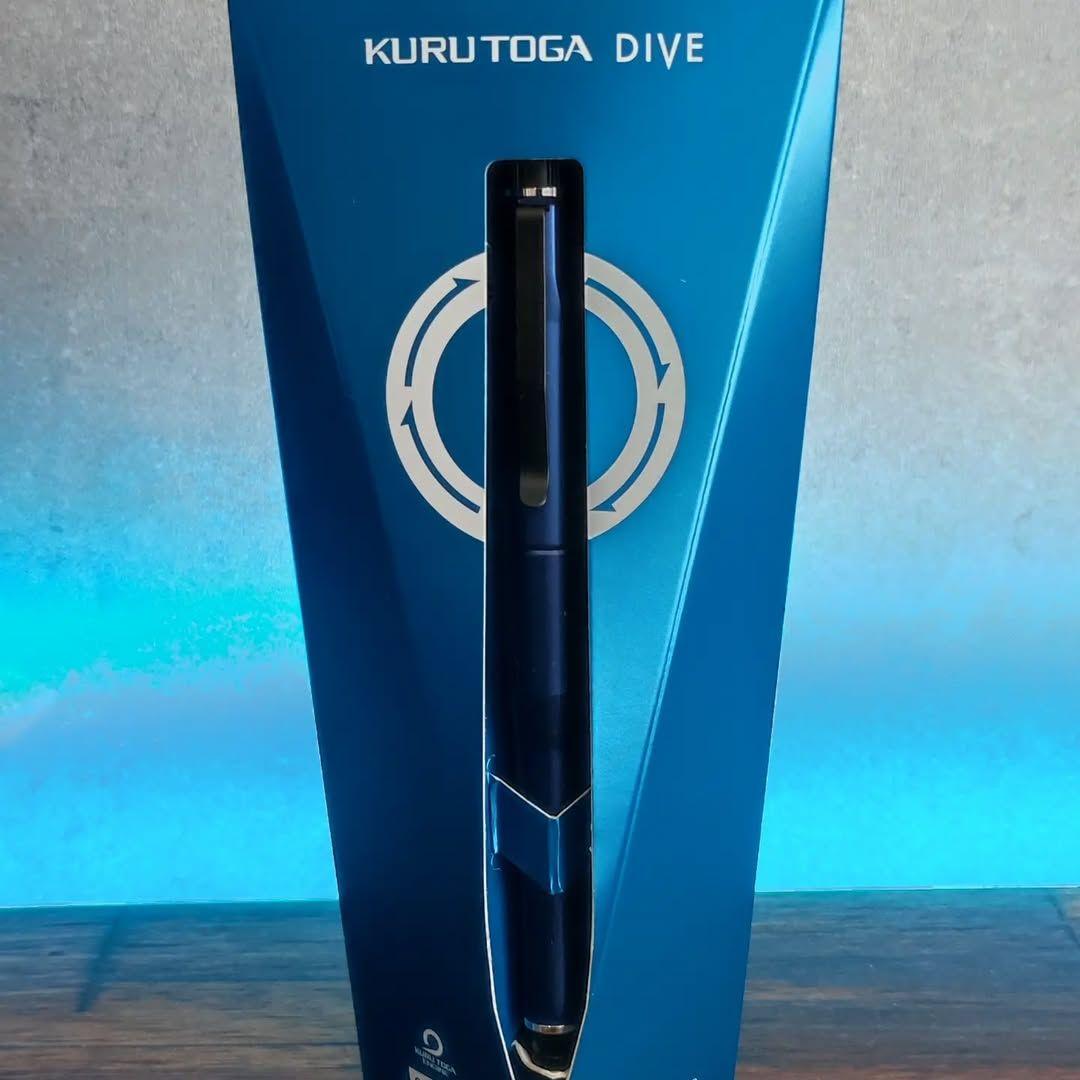 クルトガダイブ ムーンナイトブルー【第2弾限定色】箱付き