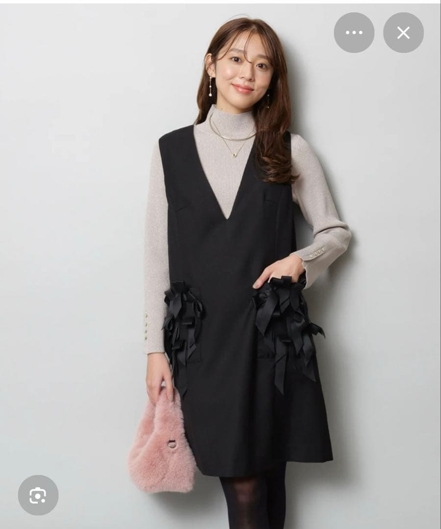 JUSGLITTY デコラリボンジャンスカ