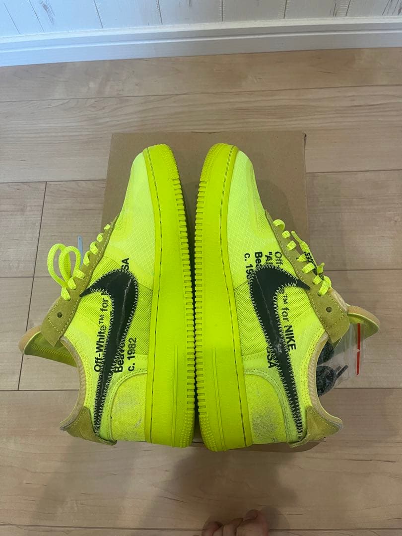 shoot14さん専用Off-White × Nike Air Force 1