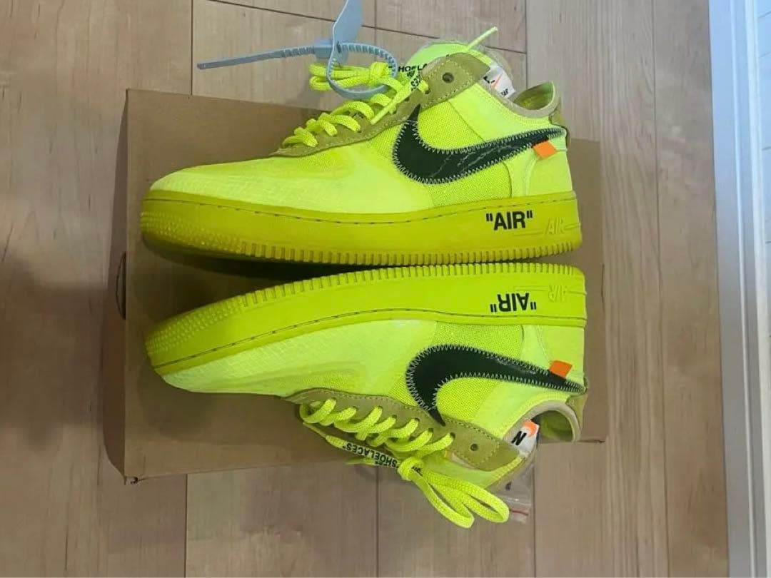 shoot14さん専用Off-White × Nike Air Force 1