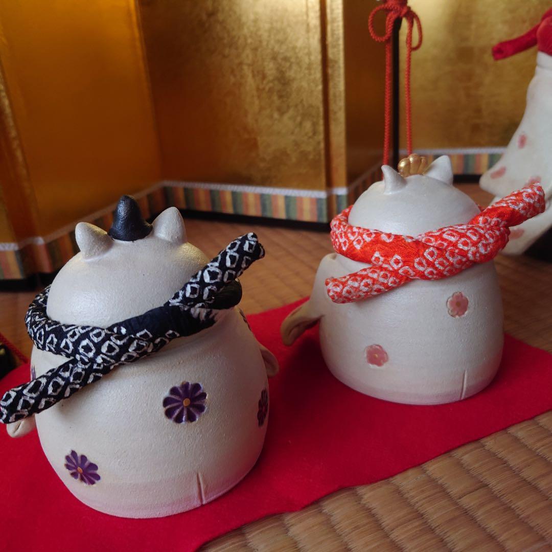 ❼だるま猫雛　m(*´꒳`*)m ※首輪付き