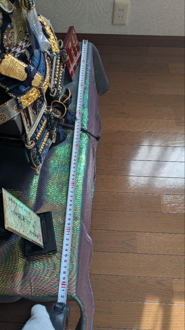 希少品！コンパクトセット五月人形　伊達政宗公　秀月