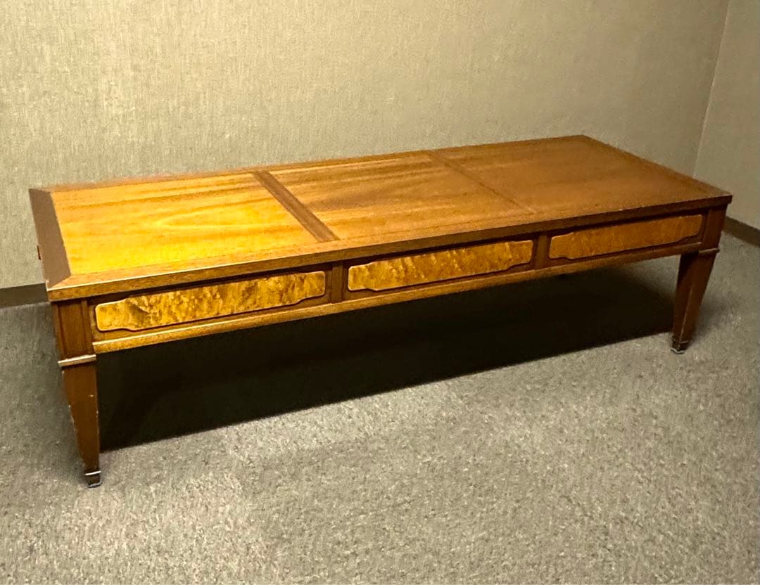 DREXEL ドレクセルTRIUNE カクテルテーブル 高級家具 トライユン