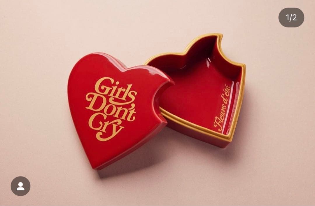 ete verdy 新作 磁器 Girls Don't Cry 庄司夏⼦ 有田焼