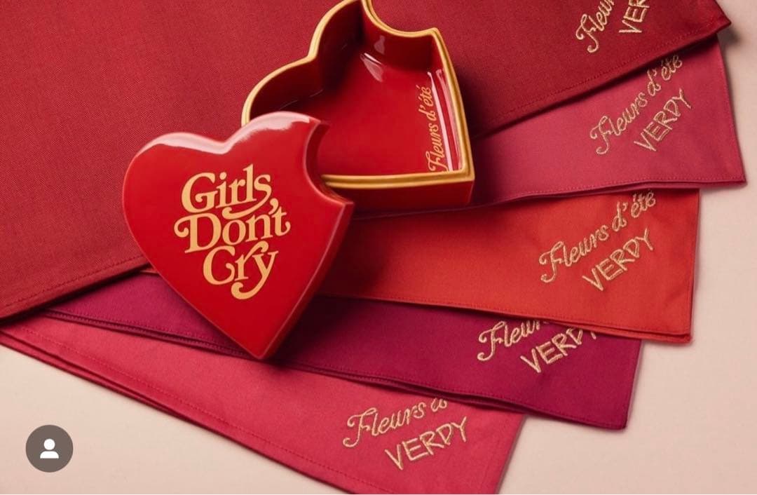 ete verdy 新作 磁器 Girls Don't Cry 庄司夏⼦ 有田焼