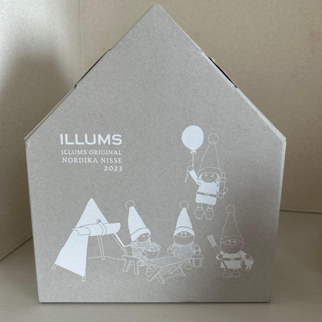 ILLUMS限定ノルディカニッセ2023 スノーキャンピングニッセ