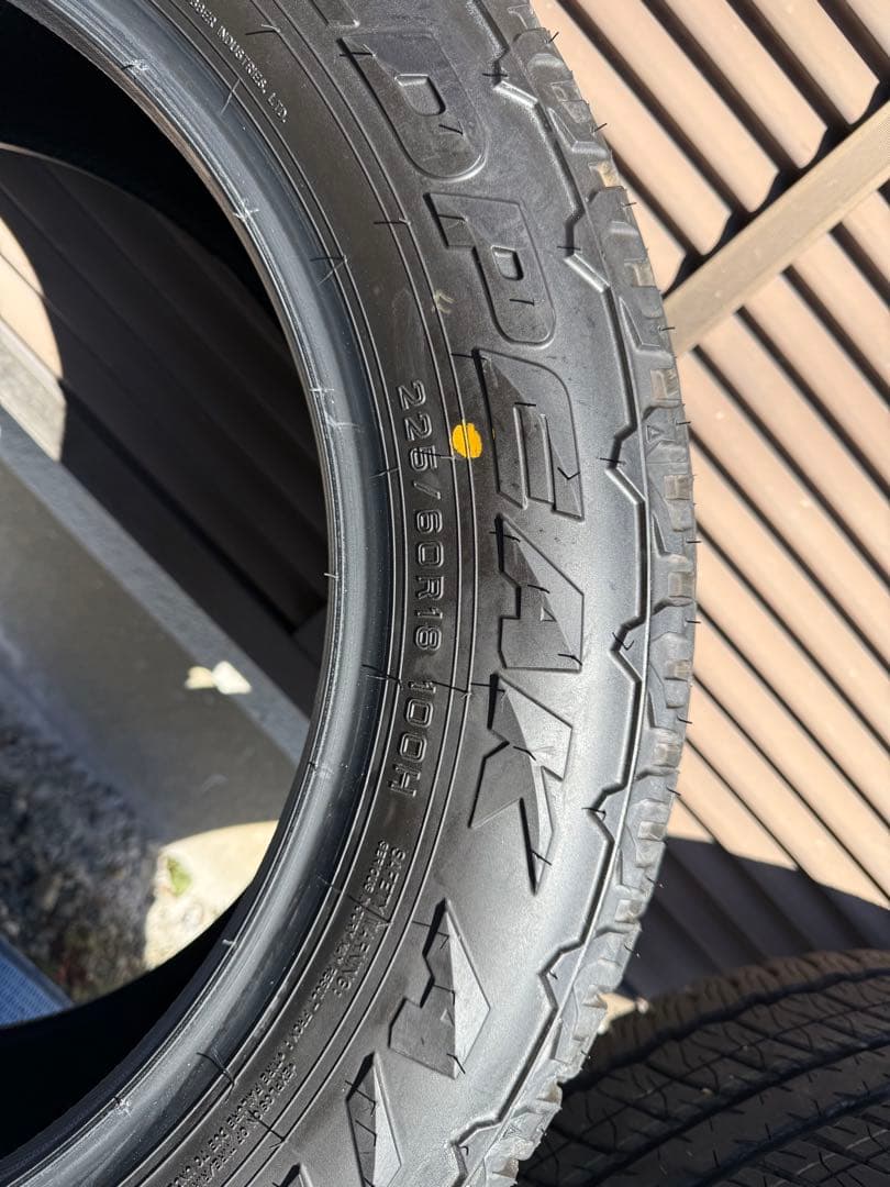 RAV4純正　225/60/18 ファルケンWILDPEAK A/T TRAIL