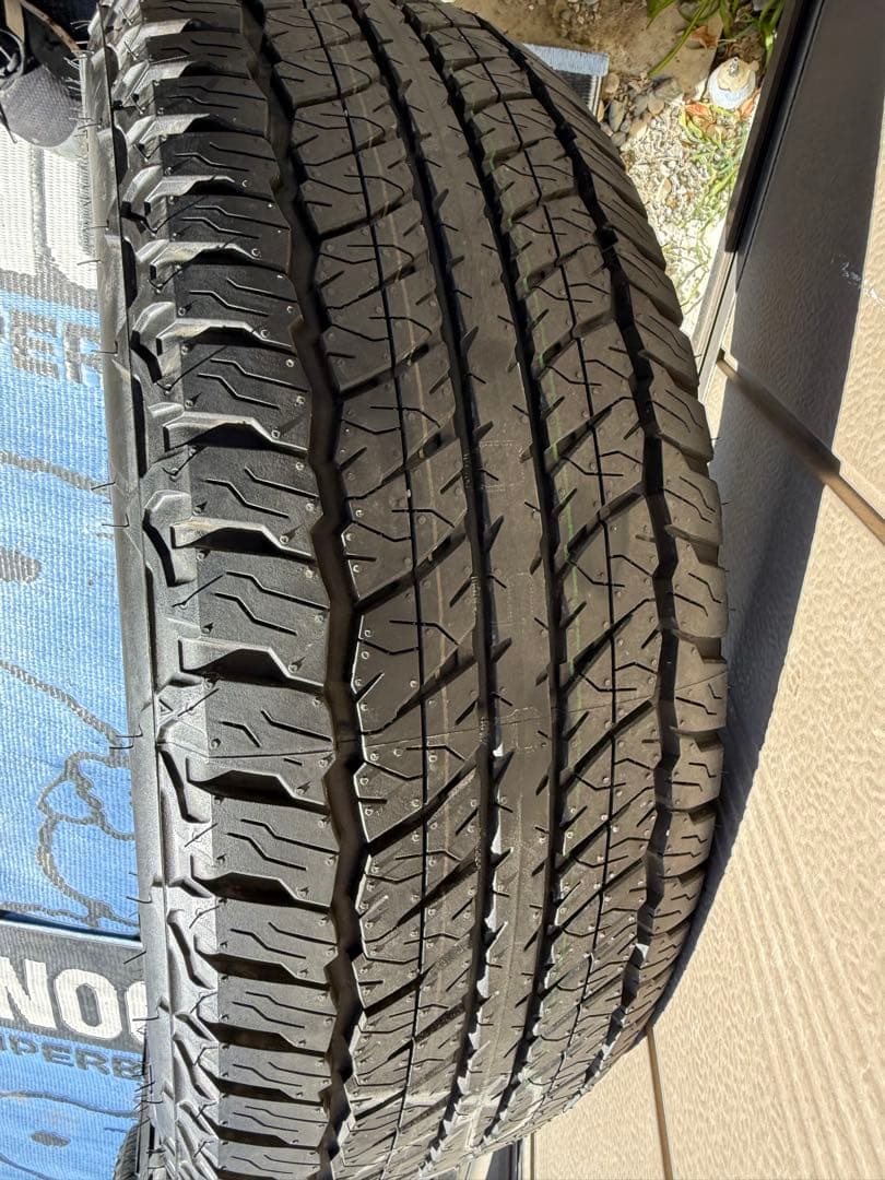 RAV4純正　225/60/18 ファルケンWILDPEAK A/T TRAIL