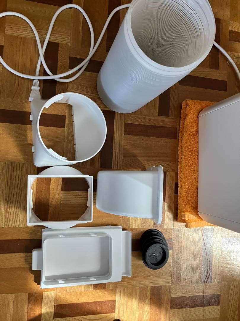 アイリスオーヤマ　ポータブルクーラー