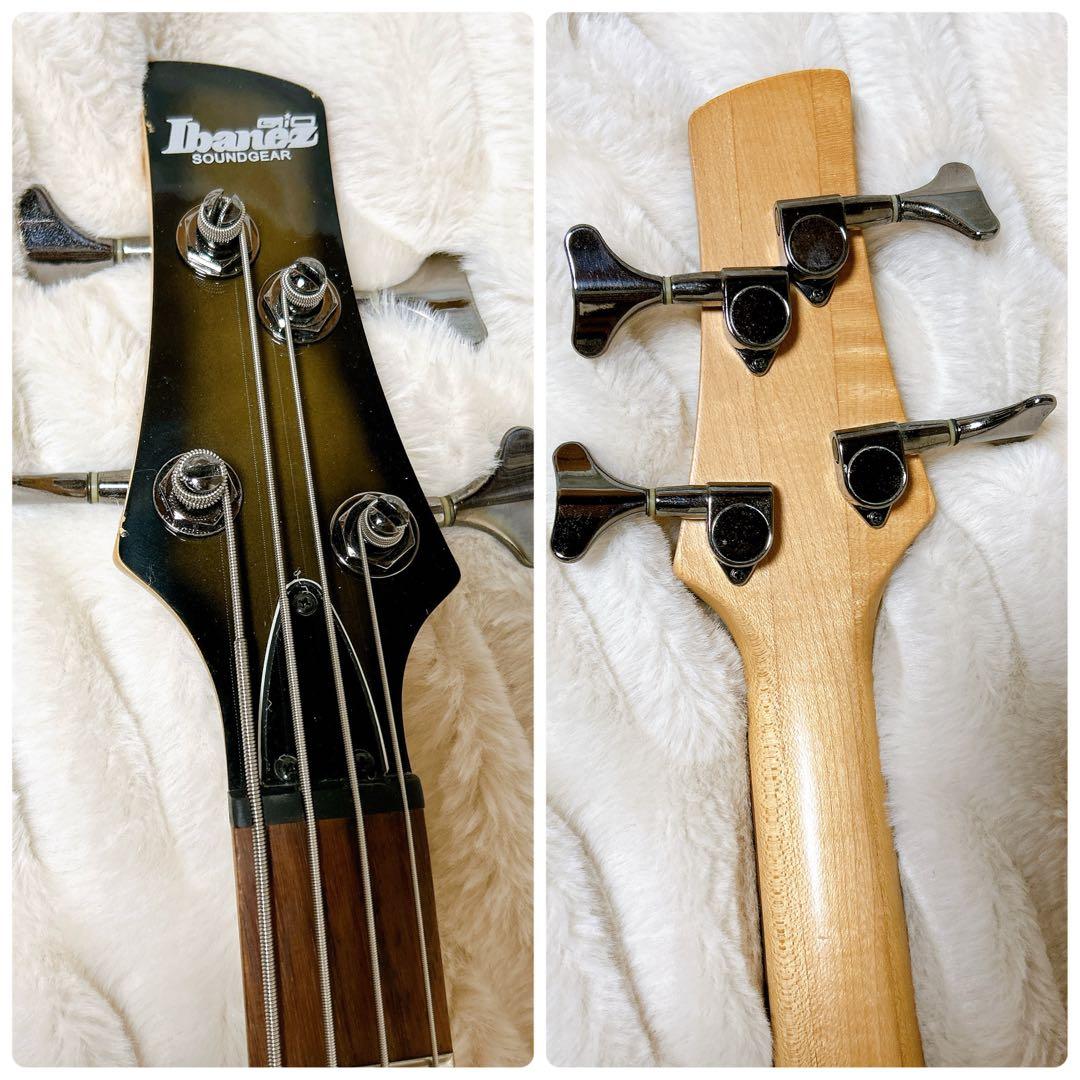 Ibanez アイバニーズ GIO GSR320 エレキベース ブラック