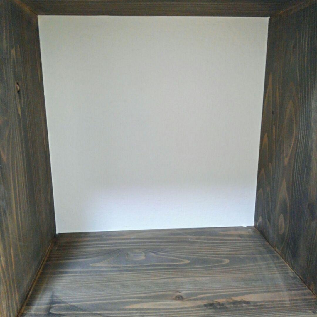 インテリア　漆喰　ボックス