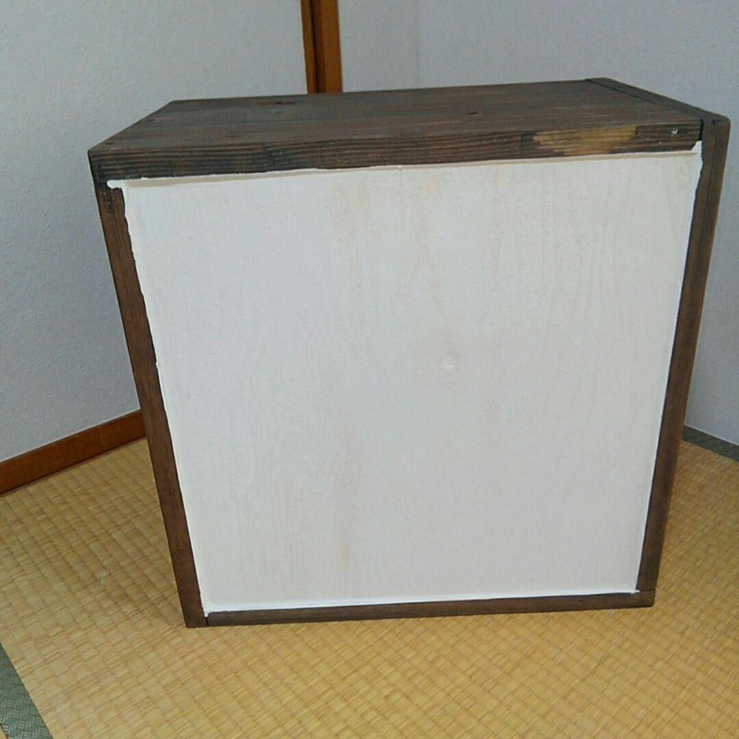 インテリア　漆喰　ボックス