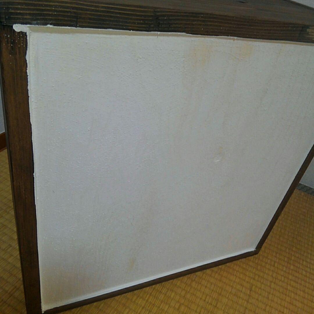 インテリア　漆喰　ボックス