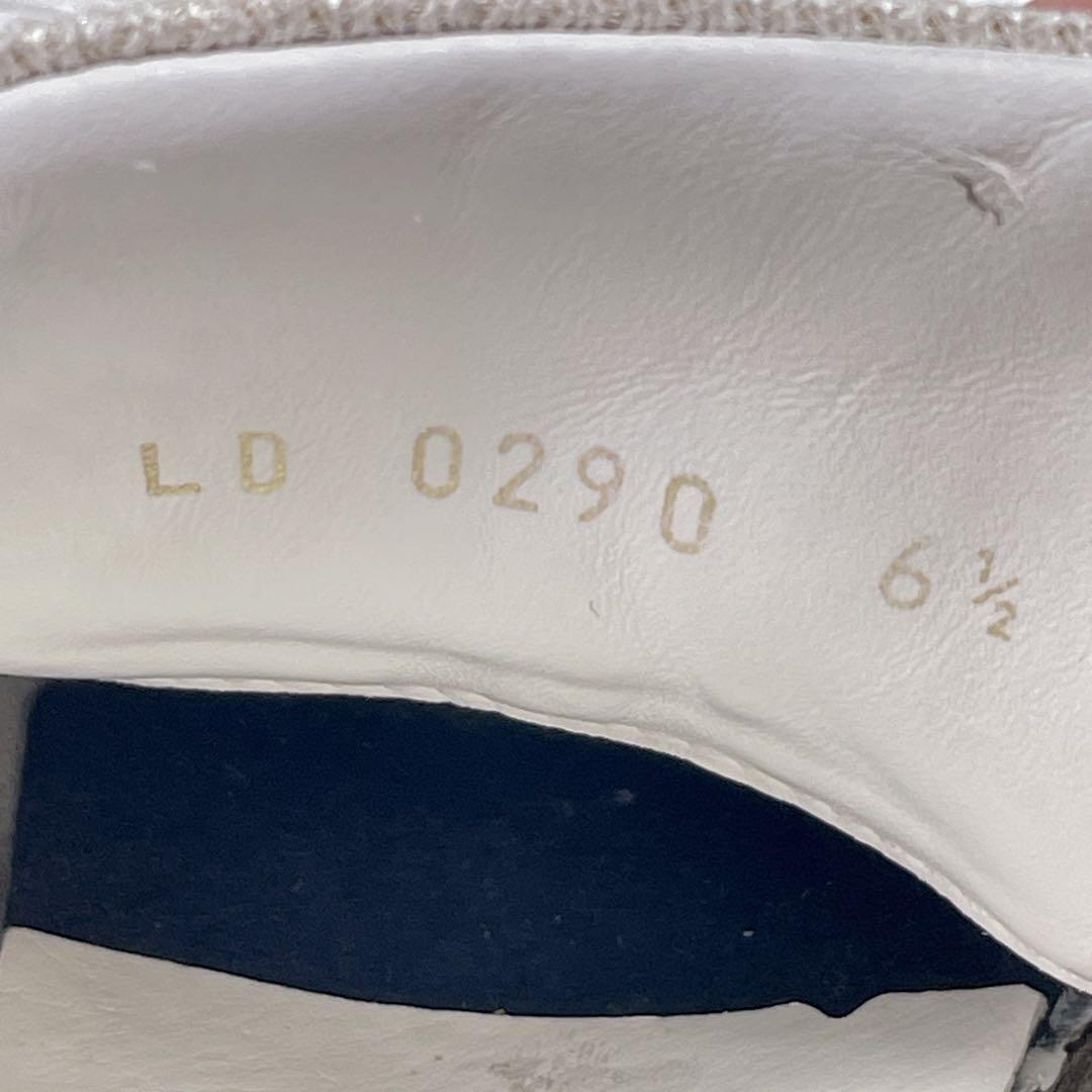 美品 ルイヴィトン ランアウェイ デニム スニーカー 6.5 モノグラム