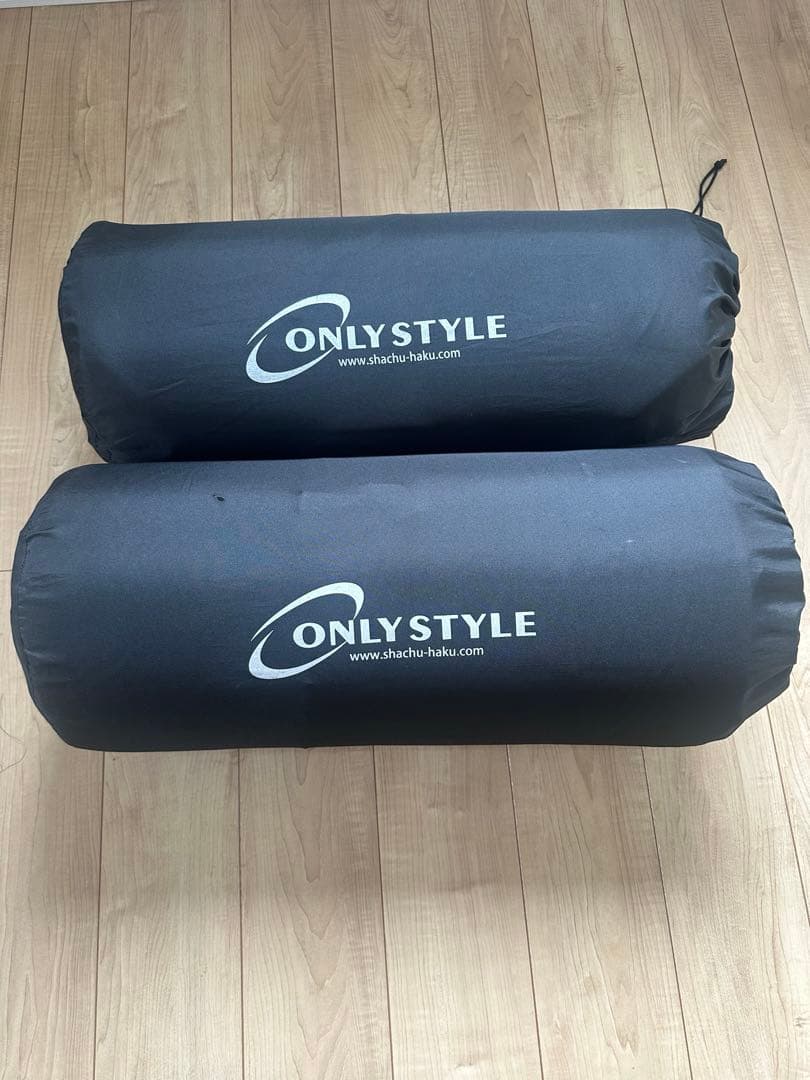 ONLYSTYLE インフレーターマット ブラック 車中泊✨